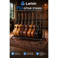 Larkin GS700 7'li Çoklu Gitar Standı (Multi Guitar Stand)