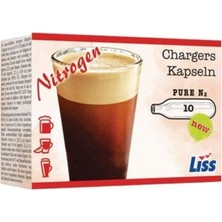 Biradlı Liss Nitrojen Kartuş - 10 Adet