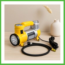 Bezos Oto Hava Kompresörü 12V 150PSI LED Fenerli Arz