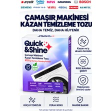 Öz Beyaz Eşya Arçelik - Beko - Altus - Grundıg - Uyumlu - Çamaşır Makinesi Kazan Temizleme Tozu