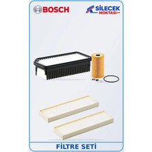Bosch I20 1.6 Crdi 3'lü Filtre 08-14 In