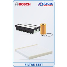 Bosch Accent Blue 1.6 Crdi 3'lü Filtre
