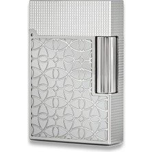 Bek Tobacco S.t. Dupont Initial Diagonal Palladium Çakmak 20830