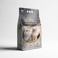 Sandiva Carbon Grey 10L Kedi Kumu