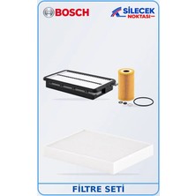 Bosch Tucson 1.7crdi 3'lü Filtre 85KW Cz