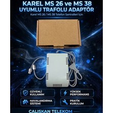 Konse Karel Santral Adaptörü MS26 ve MS38 Seriler Için uyumlu trafolu