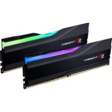 Cosmony G.skill Trident Z5 Rgb 64 GB (2X32) 6000 Mhz CL36 F5-6000J3636F32GX2-TZ5RK Ddr5 Ram