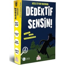 Muhtelif Nesil Dedektif Sensin Serisi 4 Kitap