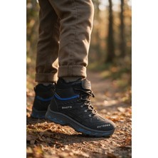 Enoch Boots Yazılı Metal Kancalı Bağcıklı Tırtıklı Taban Erkek Çocuk Outdoor Bot