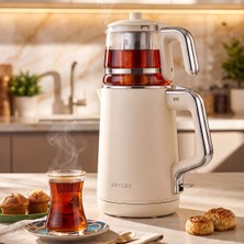 Aryıldız Origin Tea Çay Makinesi Krem