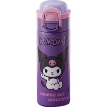 Obm Kuromi Desenli Matara 600 ml 3829