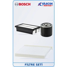 Bosch Hyundai Bayon 1.2 3'lü Filtre 62KW