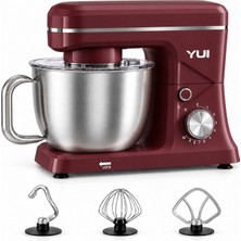 Yui M108 Easy Chef Beyaz Hamur Yoğurma Makinesi 1300W Güç 5 Litre Kapasite Özellikli