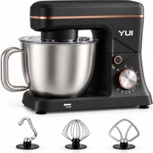 Yui M108 Easy Chef Beyaz Hamur Yoğurma Makinesi 1300W Güç 5 Litre Kapasite Özellikli