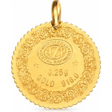 Altın Market Kuyumculuk 0.25 Gram Kulplu Gram Altın
