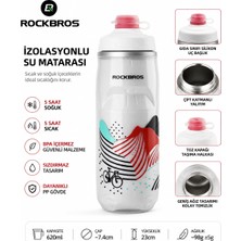 Rockbros Soğuk Tutma Özellikli Bisiklet ve Sporcu Matarası