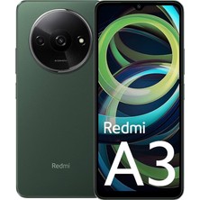 Redmi A3 Forest Green 3gb Ram 64GB Rom (Xiaomi Türkiye Garantili)