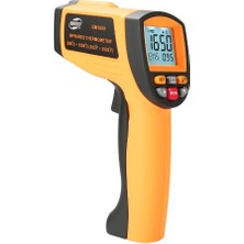 Benetech GM1650 Kızılötesi Lazerli Termometre – 1650°C’ye Kadar Yüksek Sıcaklık Ölçüm Cihazı