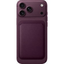 Sneezy Iphone 18 Pro -18 Pro Max Uyumlu Birinci Sınıf Magsafe Cüzdan Magsafe Deri Kartlık