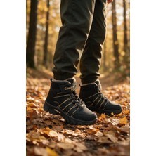 Enoch 4x4 Yazılı Cırt Cırtlı Bağcıklı Tırtıklı Taban Erkek Çocuk Outdoor Bot