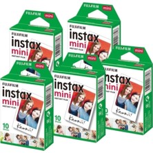 Tr Instax Mini 7-8-9-25 Için Film 50 Adet