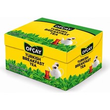 Ofçay Turkish Breakfast Tea Demlik Poşet Siyah Çay 3,2 G x 100 Adet