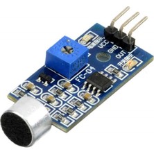 CCH Teknoloji Arduino Ses Sensör Kartı – Mikrofon Sensörü