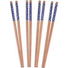 Bambum Hika - 4 Çift Chopstick
