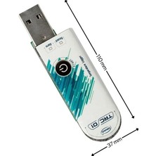 İnkatech Inkatech TRC01 Tek Kullanımlık Sıcaklık Kaydedici Datalogger | Otomatik Pdf Rapor