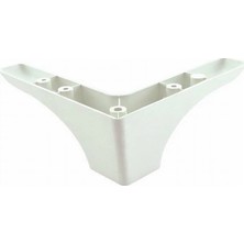 CATEKSSS 10 cm Bellona Ayak Beyaz - 12’li Paket