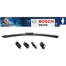 Bosch ARKA SİLECEK SÜPÜRGESİ 280mm GOLF 6-7 POLO 4-5-6 B7 FABİA 2 LEON 2 KUGA 2 FİESTA 7 BMW 1 E87/81 V40