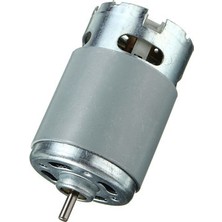 Zng 18 V DC Motor Hobi Araçları İçin Uygun Sorunsuz Çalışan Motor Parçası