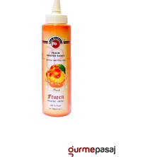 Fo Şeftali Meyveli Sos Frozen Meyve Püresi 1 kg