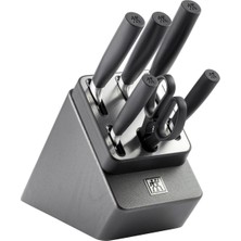 Zwilling Zwıllıng Crave Blok Bıçak Seti Kendinden Bilemeli | Plastik | 7-Parça