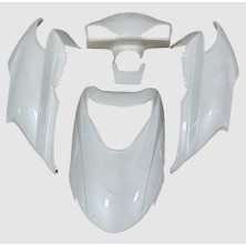 YBS Rks Spontini 110 Grenaj Kaporta Seti Beyaz 5 Parça