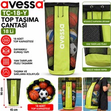 Avessa Tç-18 Top Taşıma Çantası 18LI Yeşil