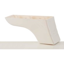 CATEKSSS 18 cm Açelya Ayak Beyaz - 2’li Paket