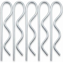 5 mm R Pim Firkete Galvanizli Sabitleme ve Bağlantı Aparatı 5 Adet