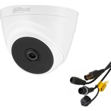 Tr HAC-T1A21-0280B Dome 2 Mp 2.8mm Lens Gece Görüşlü Güvenlik Kamerası