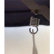 Salıncak Yayı 1 Adet 6mm Galvaniz Kaplı