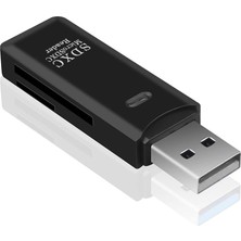 Tr USB 2.0 2in1 Sd Tf Microsd Kart Okuyucu - AL3240