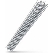 Galvanizli Çubuk Tel 2 mm x 50 cm 20 Adet - Kafes, Bitki Bağlama ve Hobi Teli