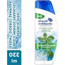 Şanal Buzlu Menthol Ferahlığı Şampuanı, 330 ml Boyutunda
