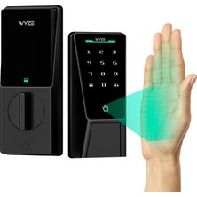 Tr Palm Lock, Palm Ven Tanıma ile Akıllı Kapı Kilidi, Ön Kapı Için Anahtarsız Giriş Akıll�