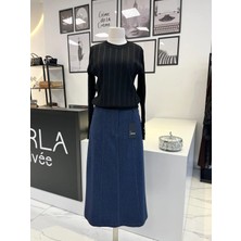 Orhan Store Fitilli Triko Tunik