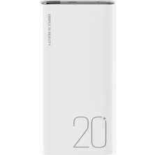 Tr PR230 Taşınabilir 22.5W Hızlı Şarj Powerbank, 20W Usb-C Port, 2 Usb-A Port, LED Göstergeli,