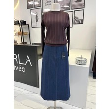 Orhan Store Fitilli Triko Tunik