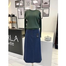 Orhan Store Fitilli Triko Tunik