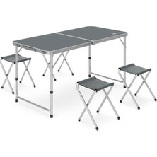 Tr Camping Katlanır Masa Tabure Seti