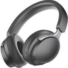 Tr Aktif Gürültü Önleyici Anc Özellikli Kulak Üstü Bluetooth Kulaklık Lapas LP-HD001 V5.4 Si